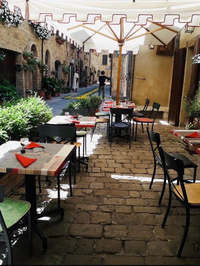 L'Apparita Camere Pienza Exterior photo