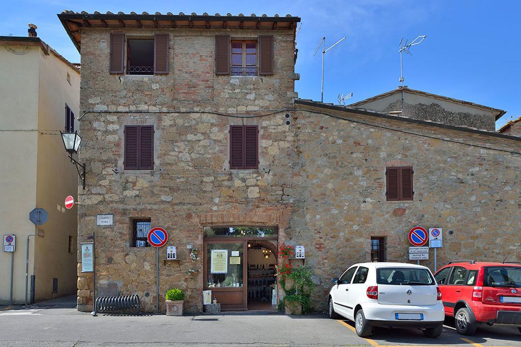 L'Apparita Camere Pienza Exterior photo
