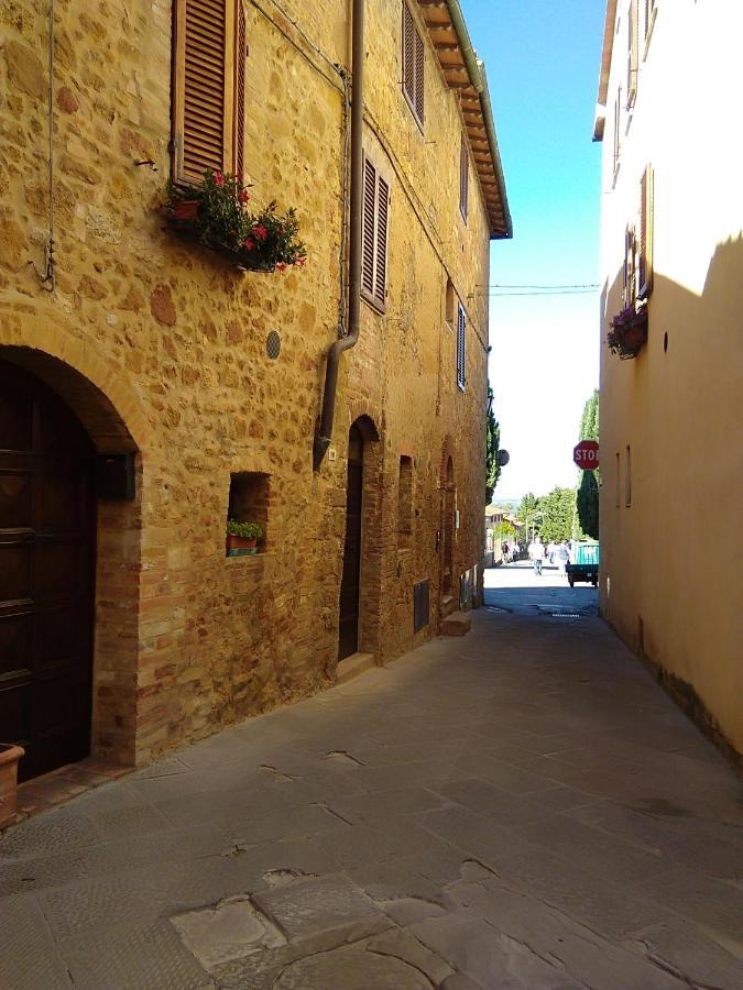 L'Apparita Camere Pienza Exterior photo